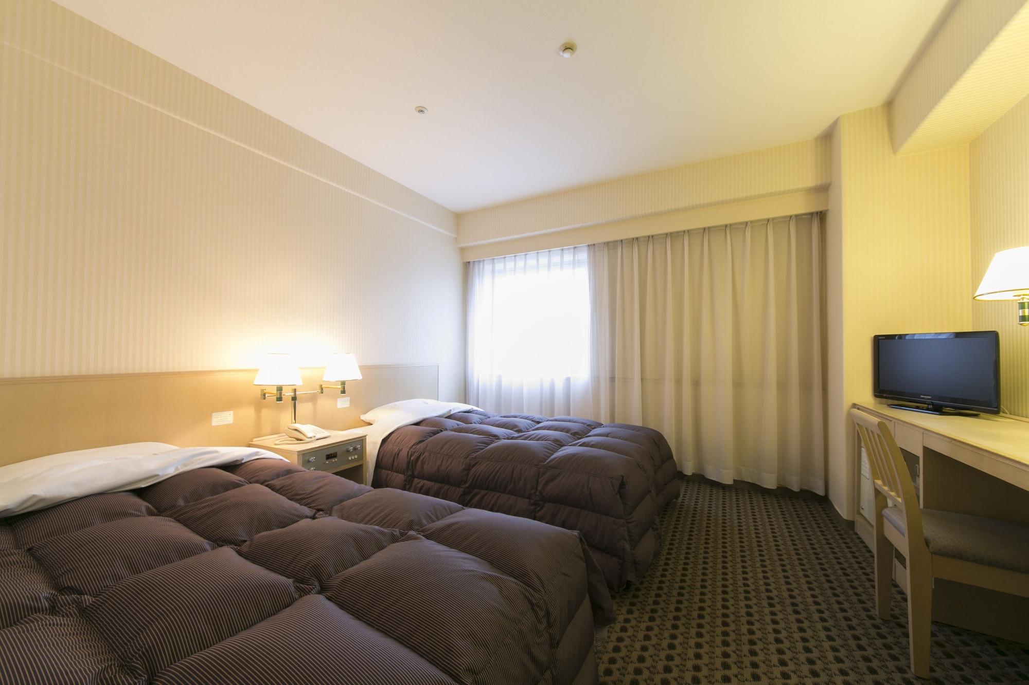 Yonago Washington Hotel Plaza Exterior foto
